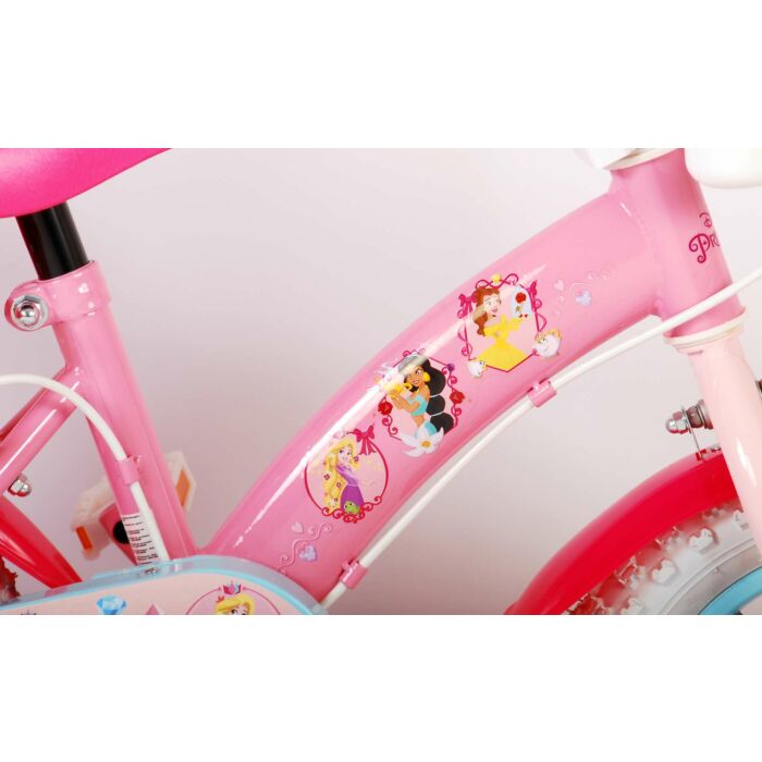 Disney Princess | Kinderfiets | 12 inch | Meisjes | Roze