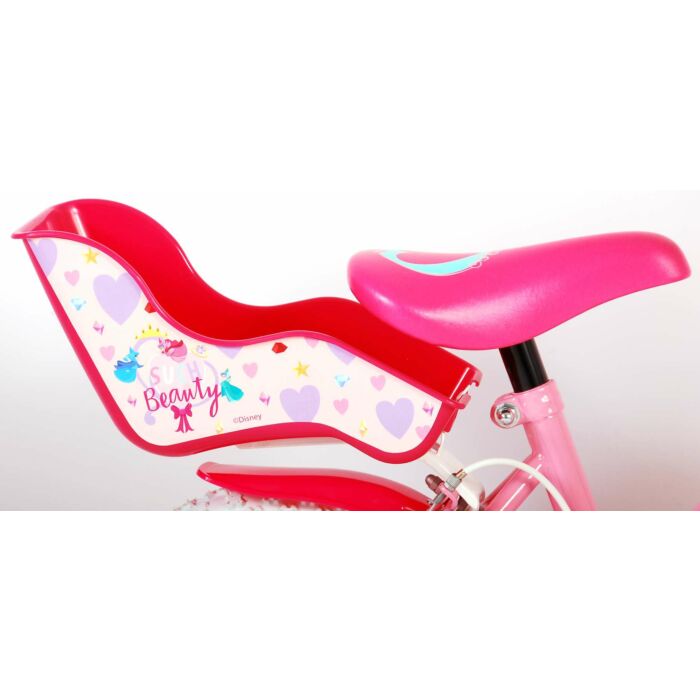 Disney Princess | Kinderfiets | 12 inch | Meisjes | Roze