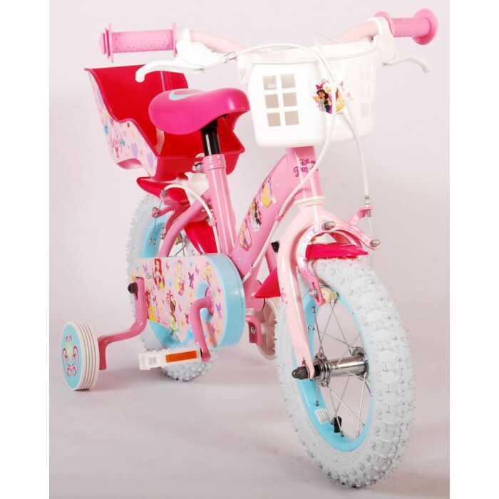 Disney Princess | Kinderfiets | 12 inch | Meisjes | Roze