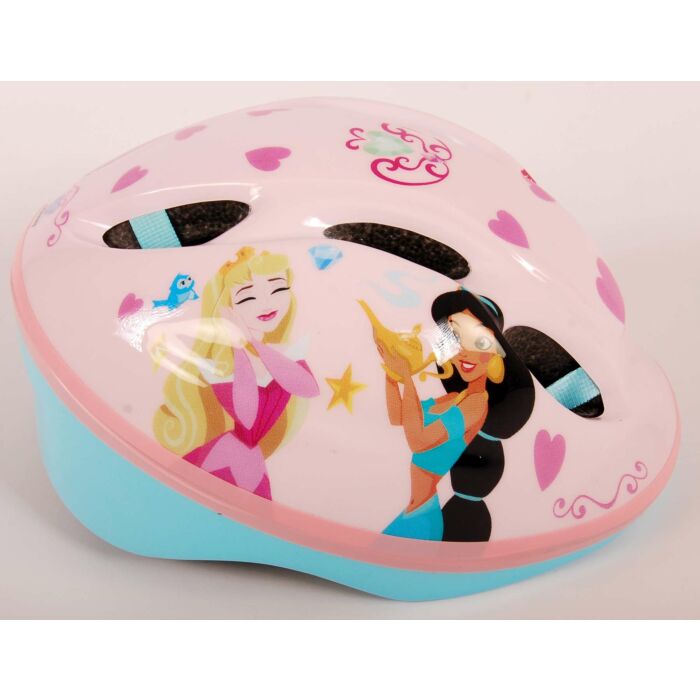 Disney Princess | Fietshelm | Roze | 52-56 cm