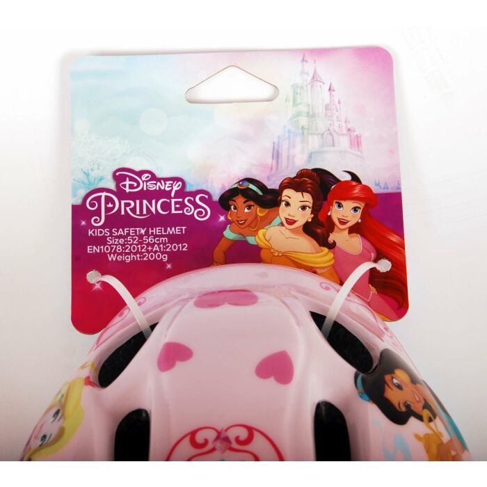 Disney Princess | Fietshelm | Roze | 52-56 cm