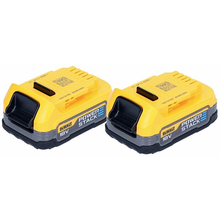 DeWalt | Accu-set | 2x 18V 1,7Ah Powerstack