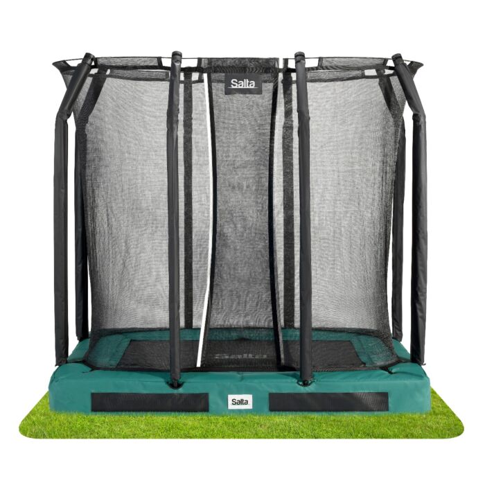 Salta Trampoline Premium Ground met Net - Green