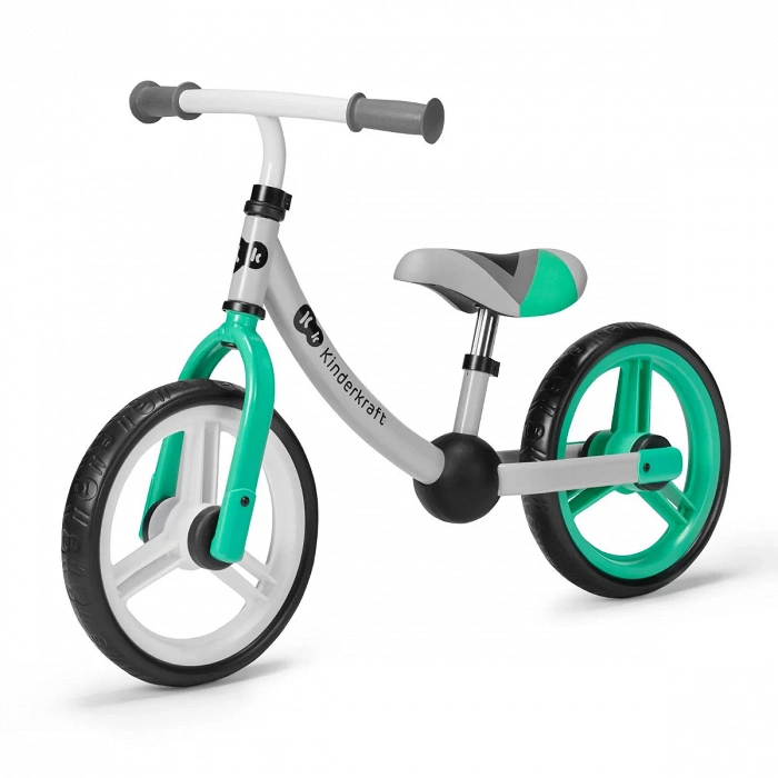 Kinderkraft Balance bike 2WAY NEXT light green