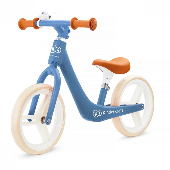 Kinderkraft Balance bike FLY PLUS blue sapphire | Babyhuys.com