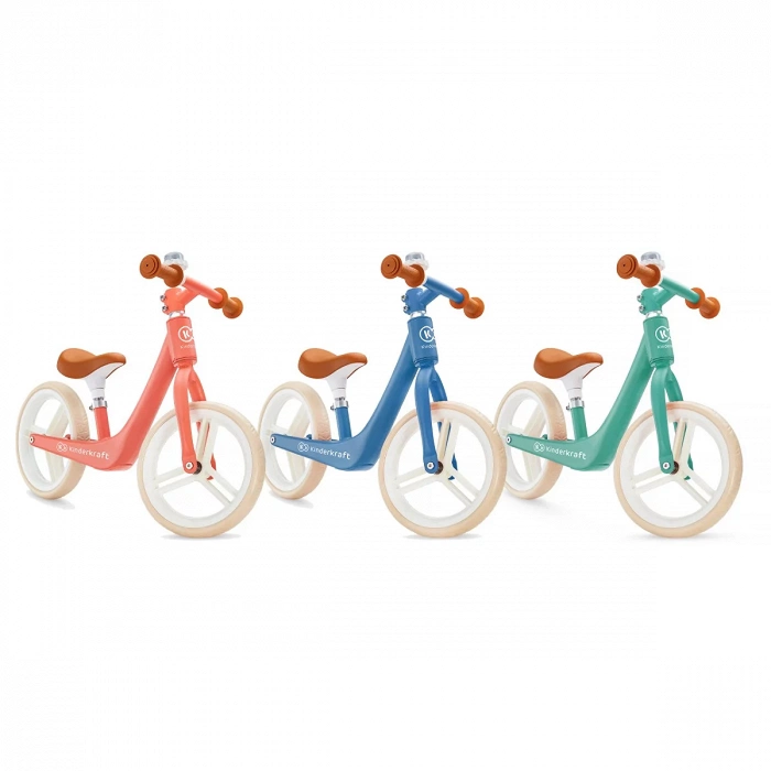 Kinderkraft Balance bike FLY PLUS midnigt green