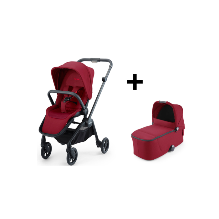 Recaro Kinderwagen Sadena Select Garnet Red