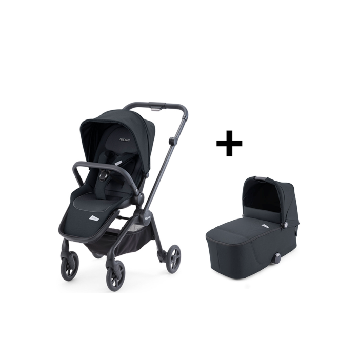 Recaro Kinderwagen Sadena Prime Mat Black