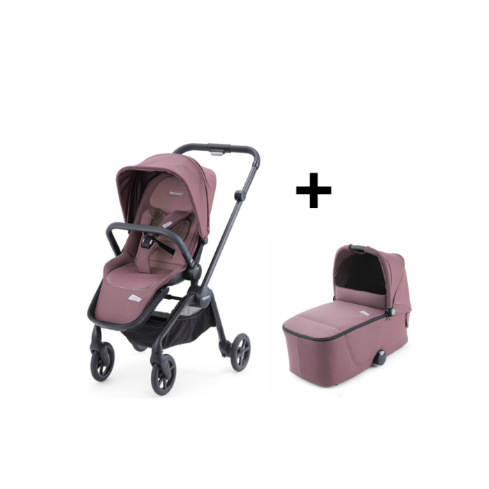 Recaro Kinderwagen Sadena Prime Pale Rose