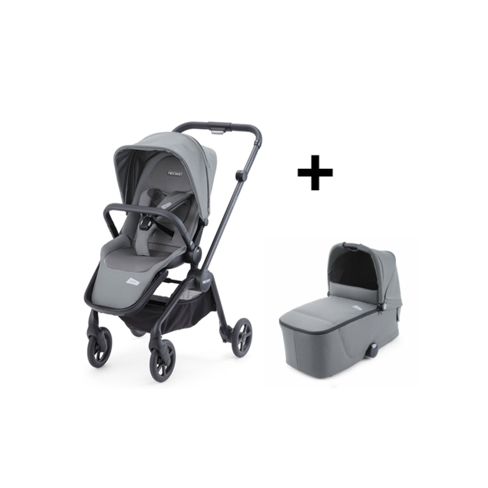 Recaro Kinderwagen Sadena Prime Silent Grey