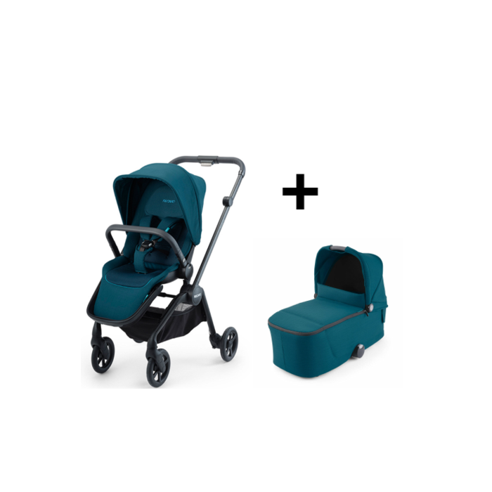 Recaro Kinderwagen Sadena Select Teal Green