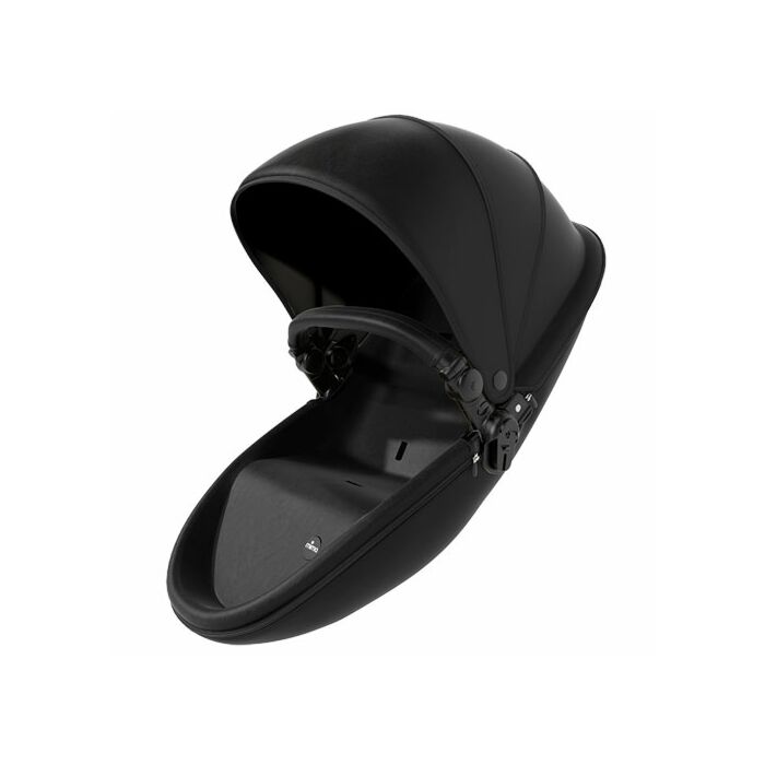 Mima Xari Kinderwagen | Frame - Zwart | Zitting + Kap - Zwart | Starterpakket - Zwart