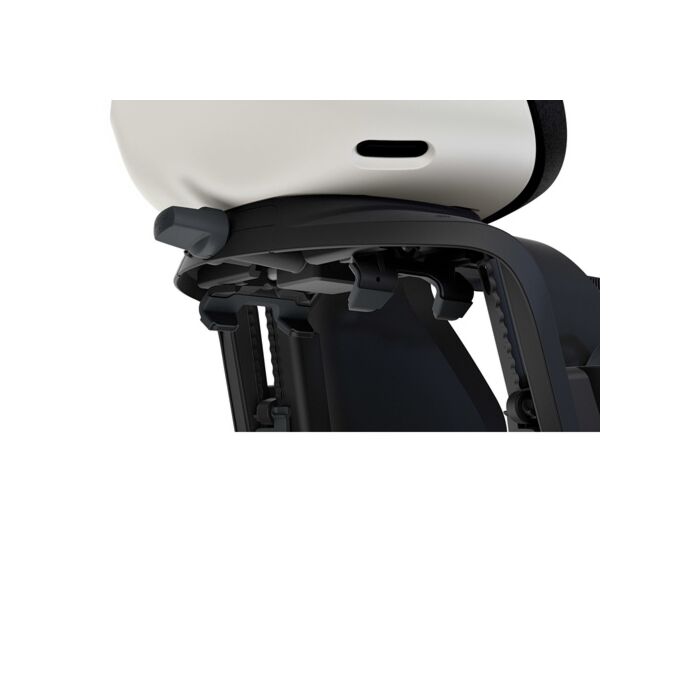 Thule Yepp Nexxt Maxi Rack | Child Bike Seat | Snow White