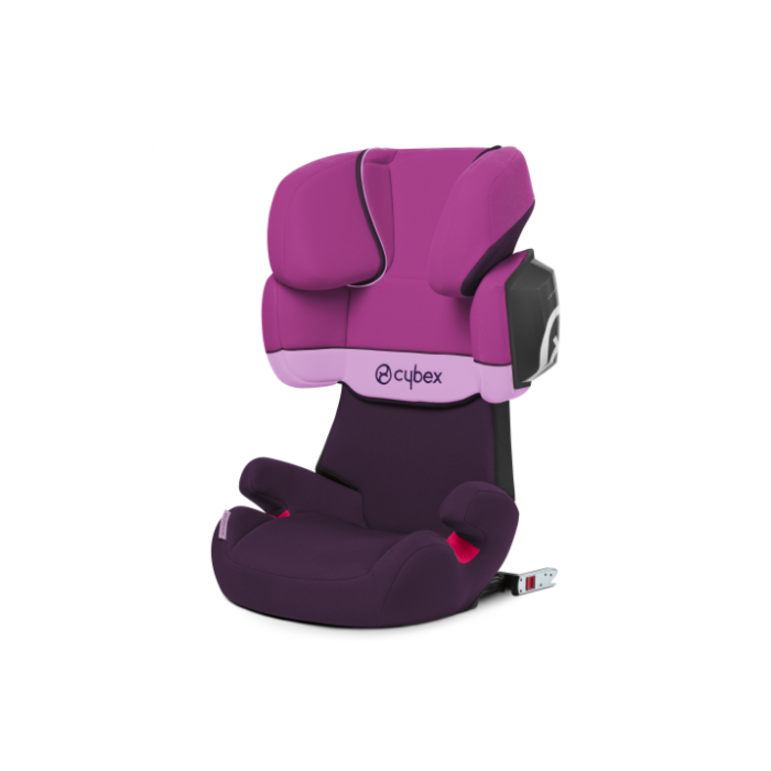 Cybex Solution X2-Fix Purple Rain | Purple