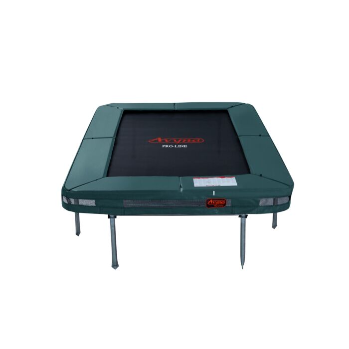 Avyna Avyna Trampoline | InGround 215x155 (203) | Groen | GRATIS AFDEKHOES