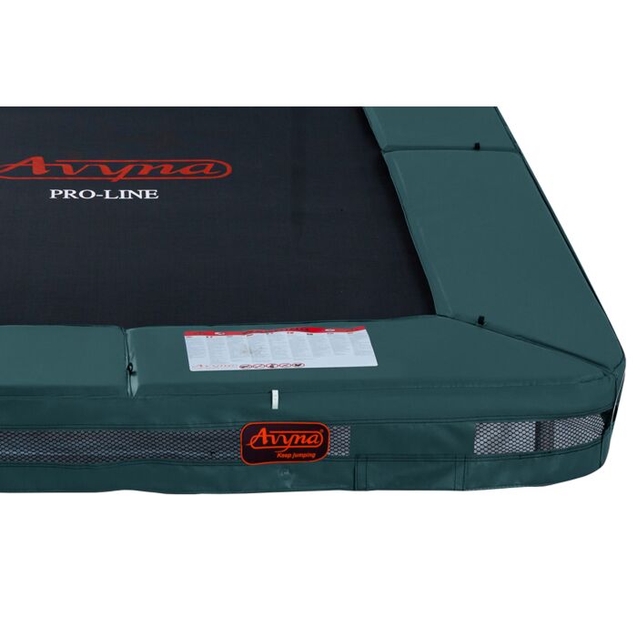 Avyna Avyna Trampoline | InGround 215x155 (203) | Groen | GRATIS AFDEKHOES