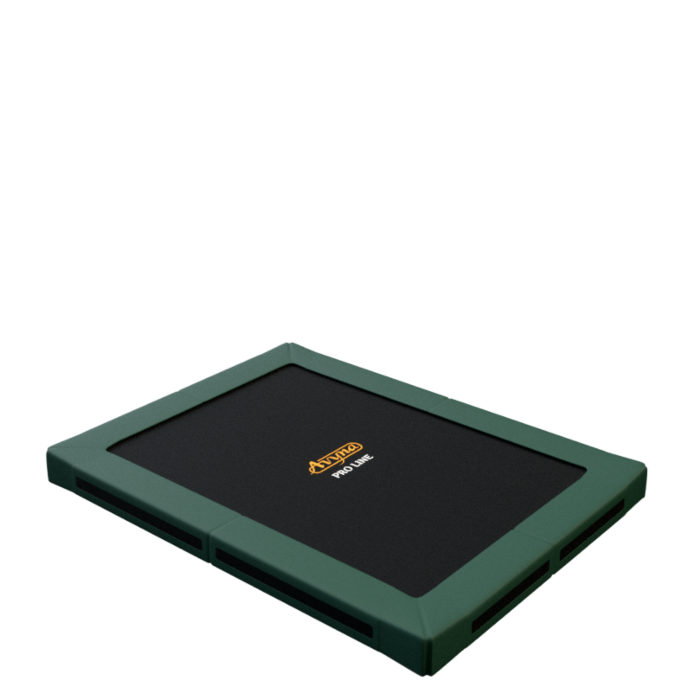 Avyna Avyna Trampoline | InGround 215x155 (203) | Groen | GRATIS AFDEKHOES