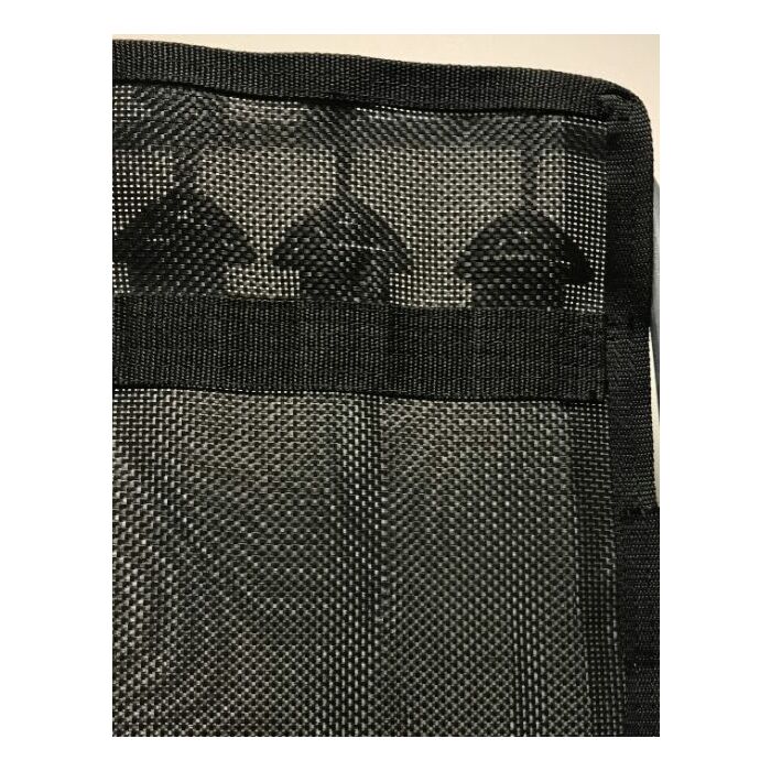 Avyna | Trampoline-springmat 275 x 190 cm | Open structuur – 56 haken