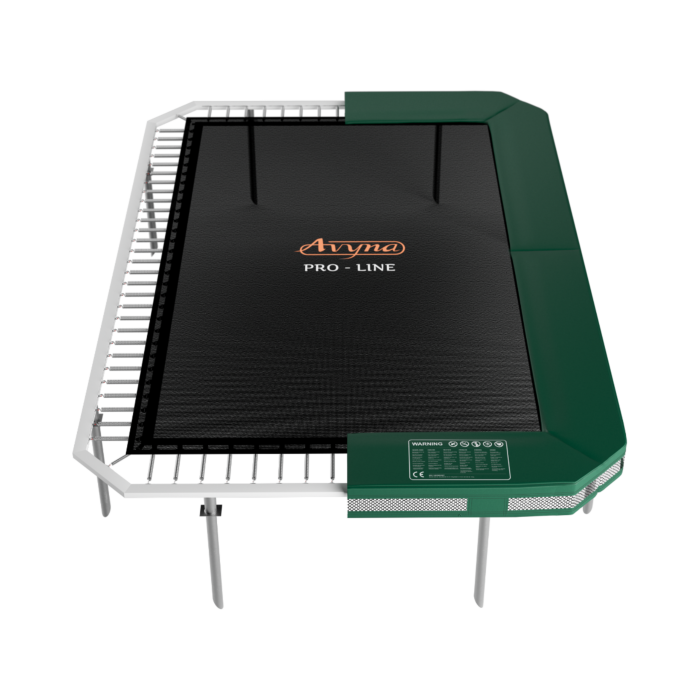 Avyna Pro-Line | Trampoline InGround 380x255 | Groen | NU MET GRATIS AFDEKHOES