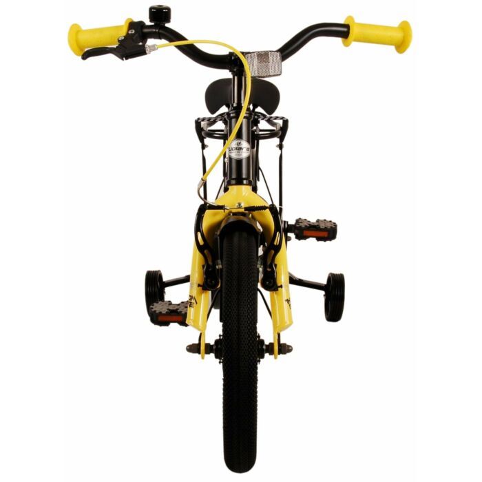 Volare | Thombike Kinderfiets | Jongens - 14 inch - Zwart Geel