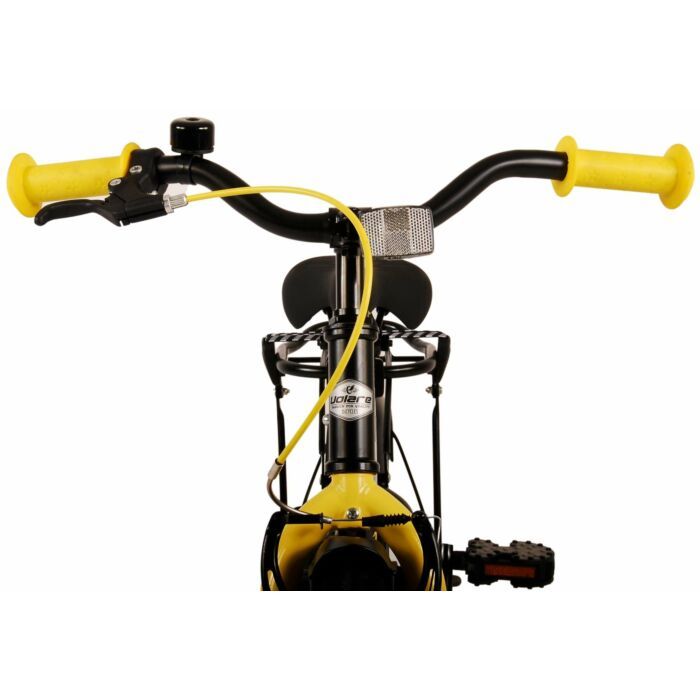 Volare | Thombike Kinderfiets | Jongens - 14 inch - Zwart Geel
