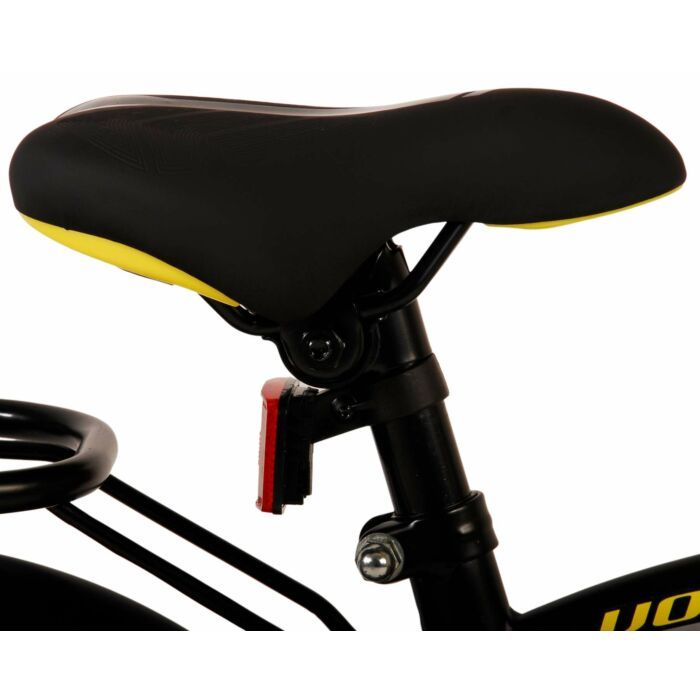Volare | Thombike Kinderfiets | Jongens - 14 inch - Zwart Geel