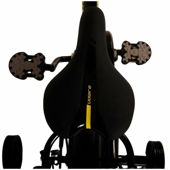 Volare | Thombike Kinderfiets | Jongens - 14 inch - Zwart Geel