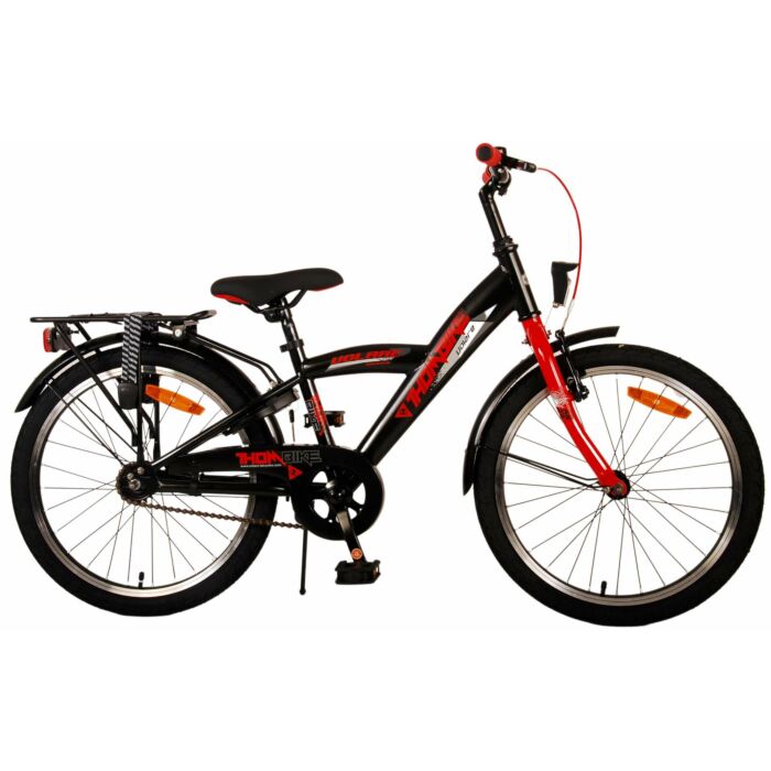 Volare | Thombike | 20 inch | Jongens | Zwart Rood