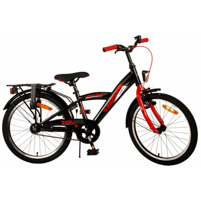 Volare | Thombike | 20 inch | Jongens | Zwart Rood