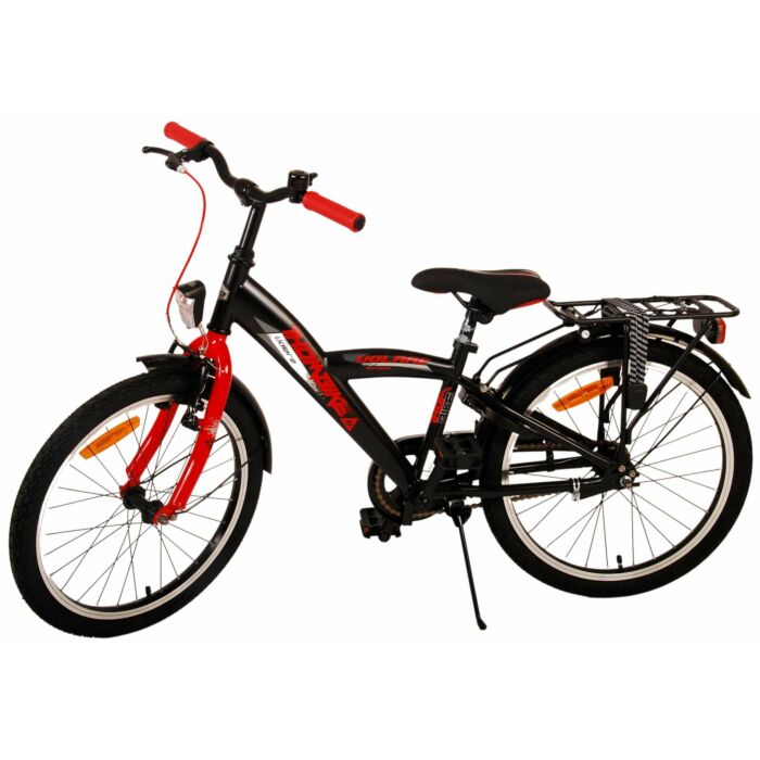 Volare | Thombike | 20 inch | Jongens | Zwart Rood