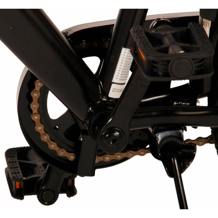 Volare | Thombike | 20 inch | Jongens | Zwart Rood
