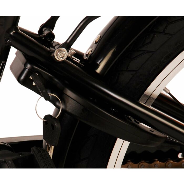 Volare | Thombike | 20 inch | Jongens | Zwart Rood
