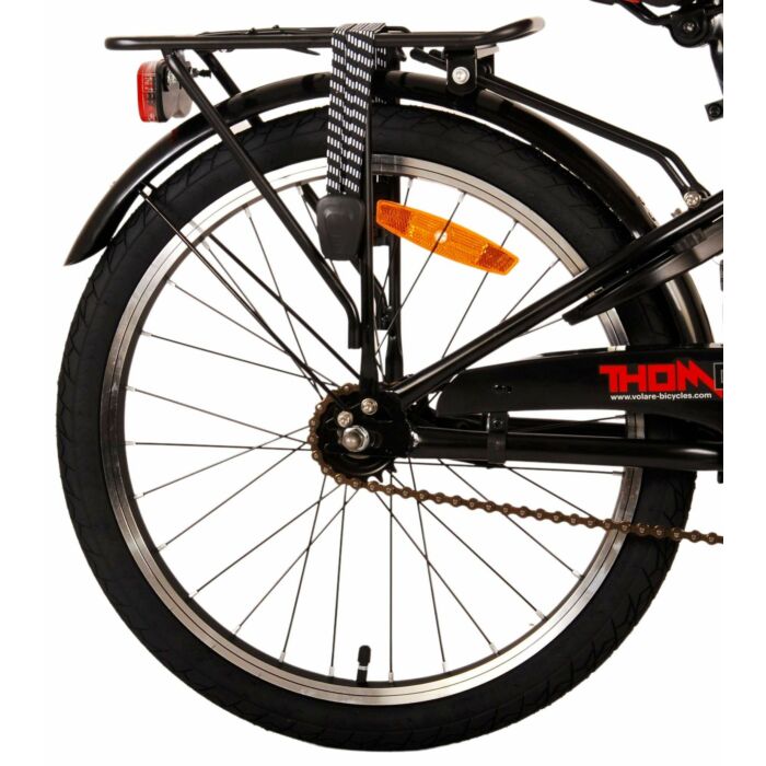 Volare | Thombike | 20 inch | Jongens | Zwart Rood