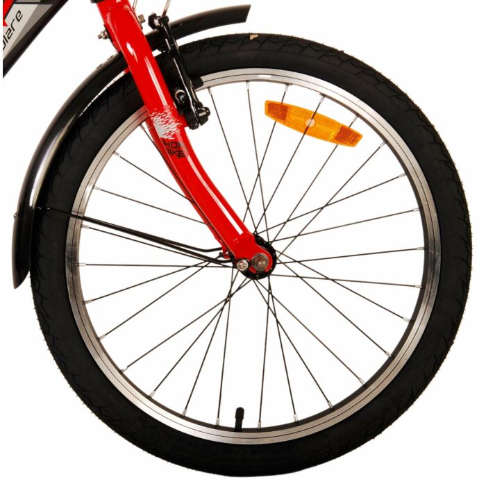 Volare | Thombike | 20 inch | Jongens | Zwart Rood