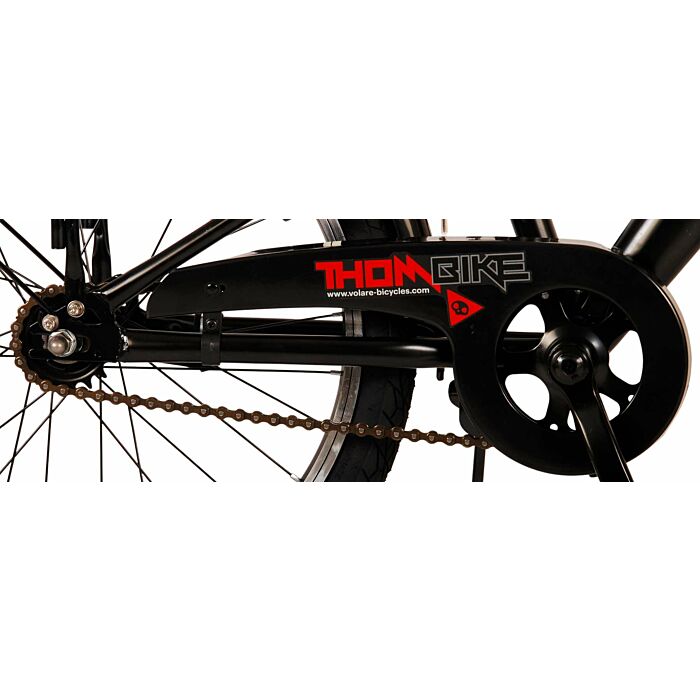 Volare | Thombike | 20 inch | Jongens | Zwart Rood