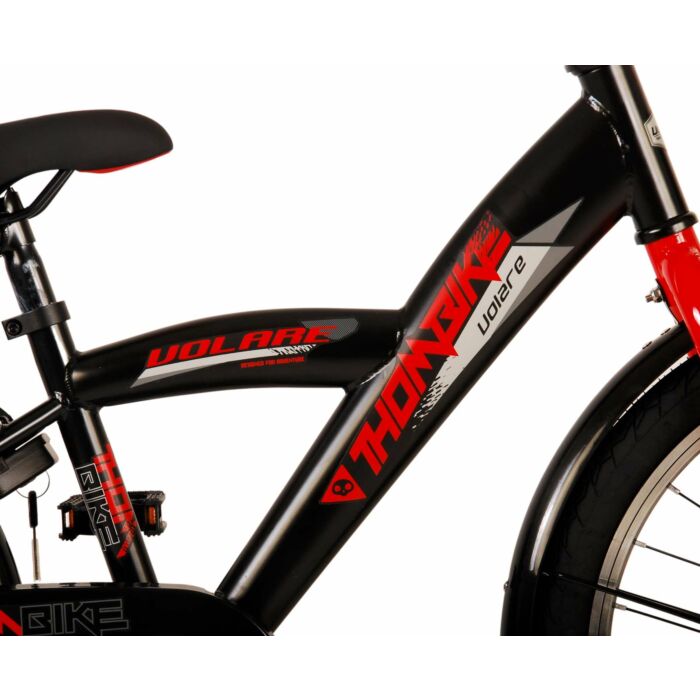 Volare | Thombike | 20 inch | Jongens | Zwart Rood
