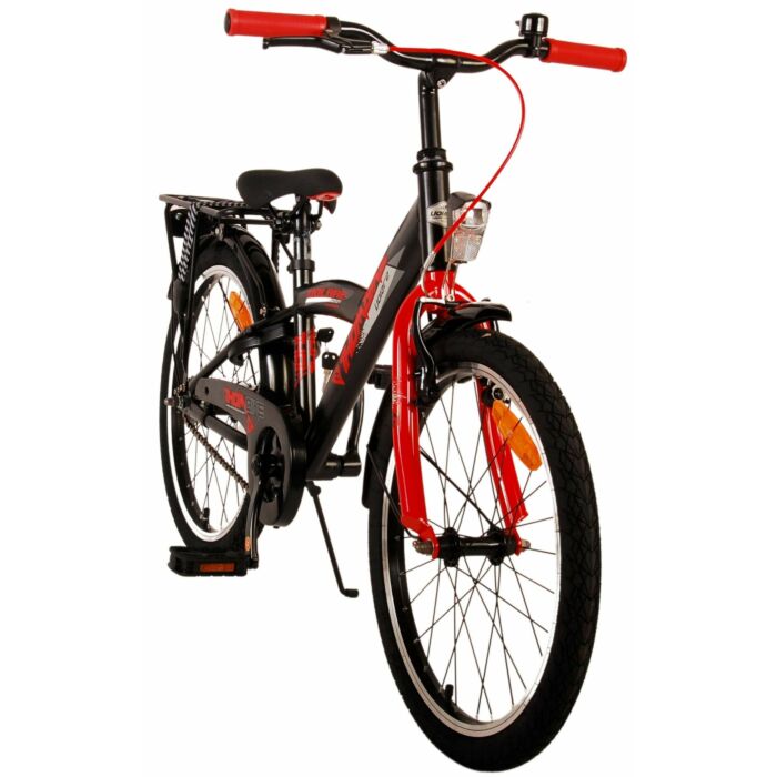 Volare | Thombike | 20 inch | Jongens | Zwart Rood