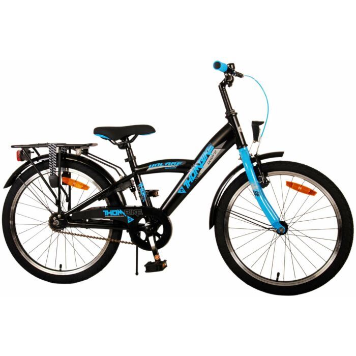 Volare | Thombike | 20 inch | Jongens | Zwart Blauw