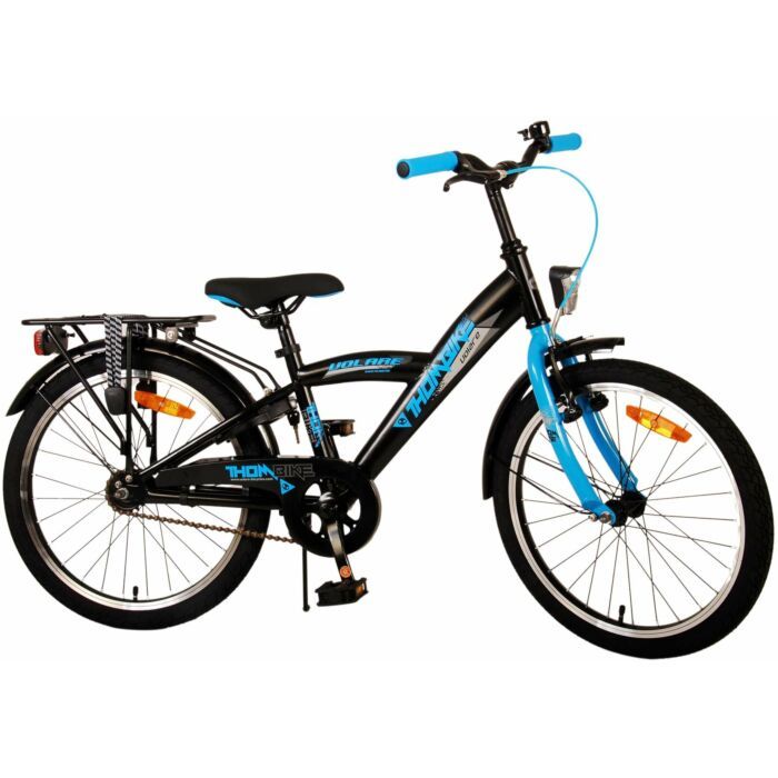 Volare | Thombike | 20 inch | Jongens | Zwart Blauw