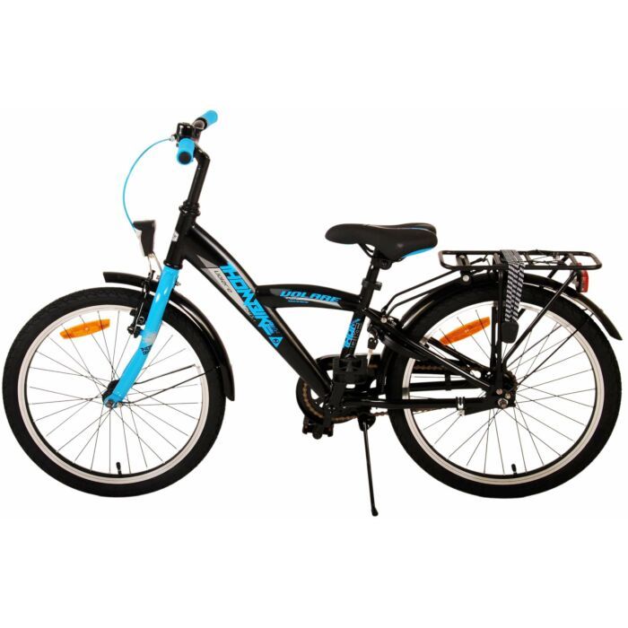 Volare | Thombike | 20 inch | Jongens | Zwart Blauw