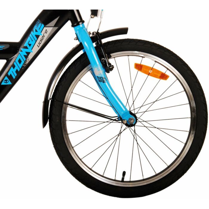 Volare | Thombike | 20 inch | Jongens | Zwart Blauw