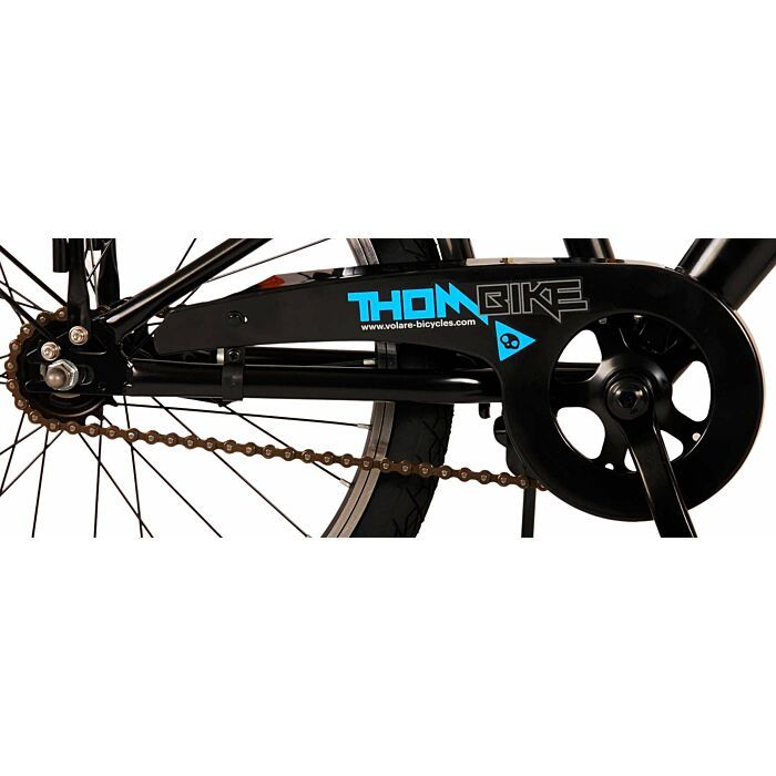 Volare | Thombike | 20 inch | Jongens | Zwart Blauw