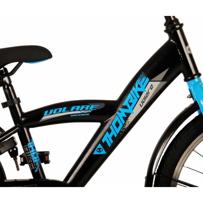 Volare | Thombike | 20 inch | Jongens | Zwart Blauw