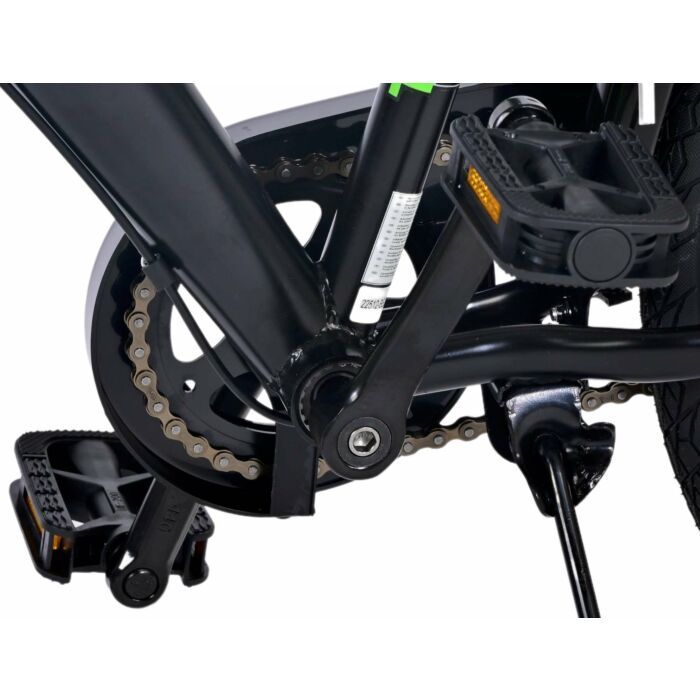 Volare | Thombike | Jongens | 24 inch | Groen/Zwart | 3 Versnellingen