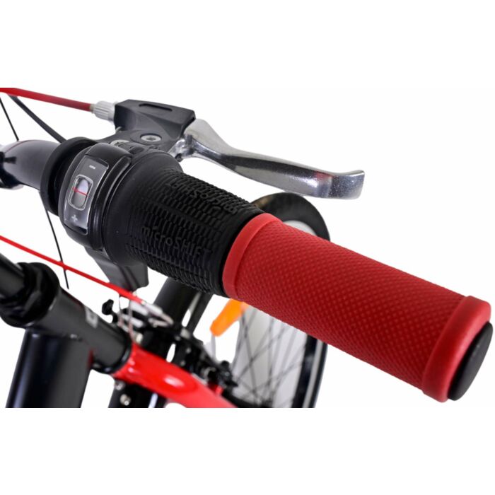 Volare Thombike Kinderfiets - Jongens - 24 inch - Zwart Geel (22506)
