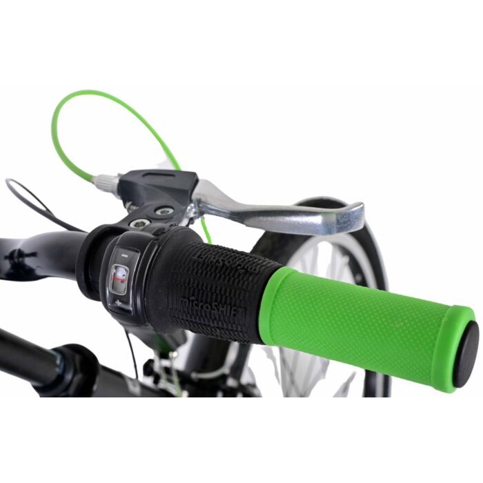 Volare | Thombike | Jongens | 24 inch | Groen/Zwart | 3 Versnellingen