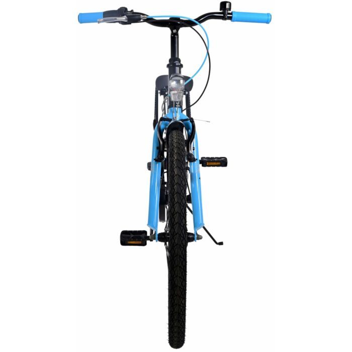 Volare Thombike Kinderfiets - Jongens - 24 inch - Zwart Geel (22506)