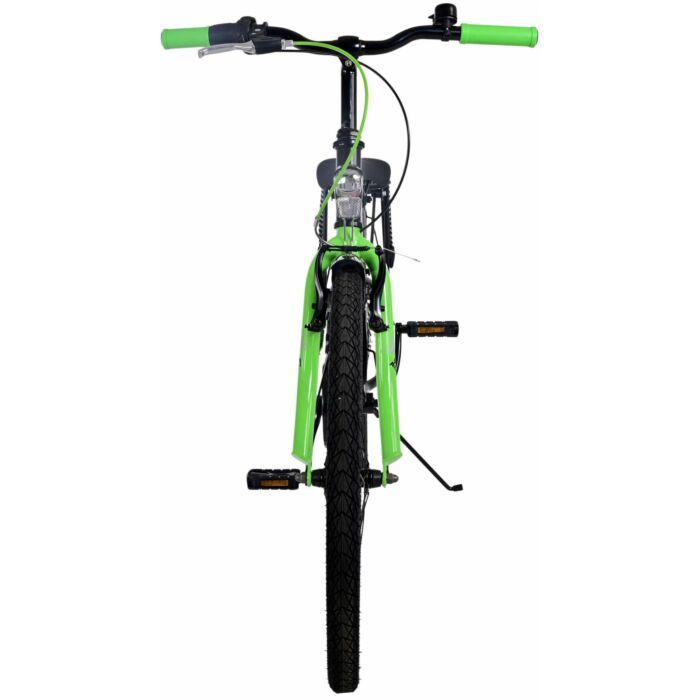Volare | Thombike | Jongens | 24 inch | Groen/Zwart | 3 Versnellingen