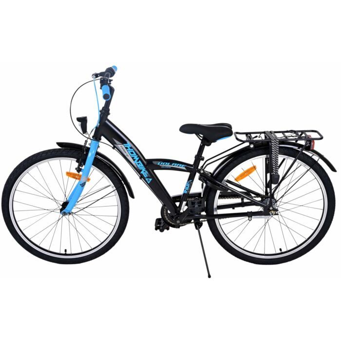 Volare Thombike Kinderfiets - Jongens - 24 inch - Zwart Geel (22506)