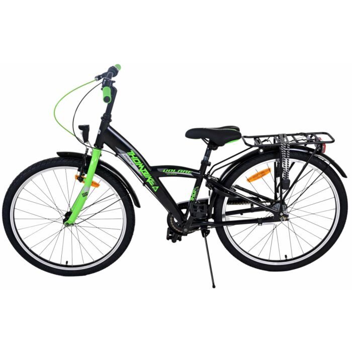 Volare | Thombike | Jongens | 24 inch | Groen/Zwart | 3 Versnellingen